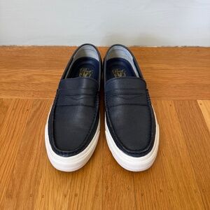 Cole Haan Men's Pinch Weekender Penny Loafer in blue leather
